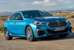 2022 BMW 2 Series Grand Coupe Front Right Side in Blue